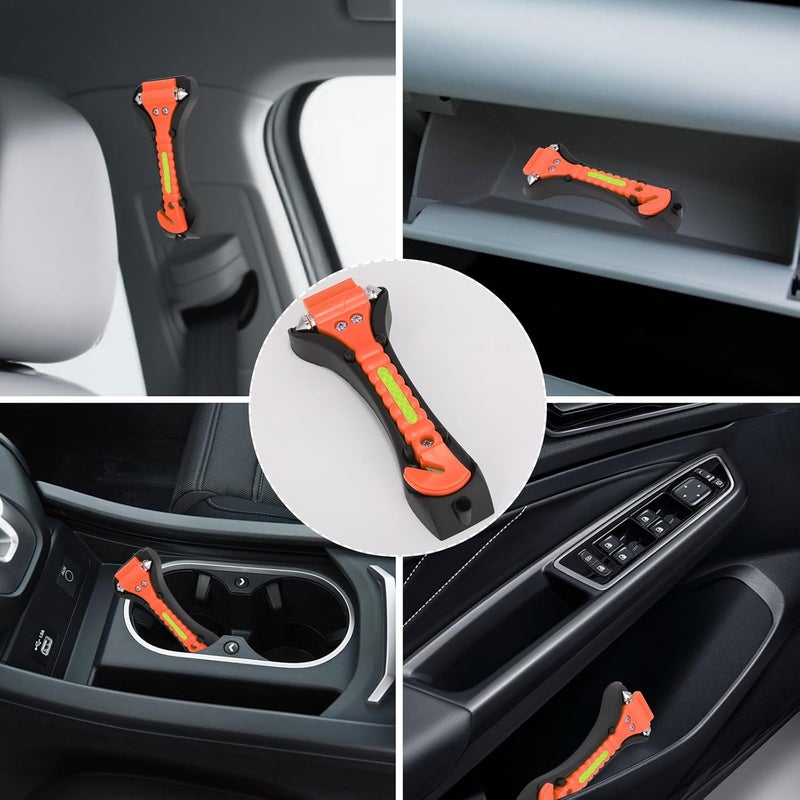 Yiader Store Window Breaker Seatbelt Cutter, 2-in-1 Emergency Escape Tool with Seatbelt Cutter, Car Glass Breaker for Family Rescue and Traffic Accident Emergency Escape - Image 5